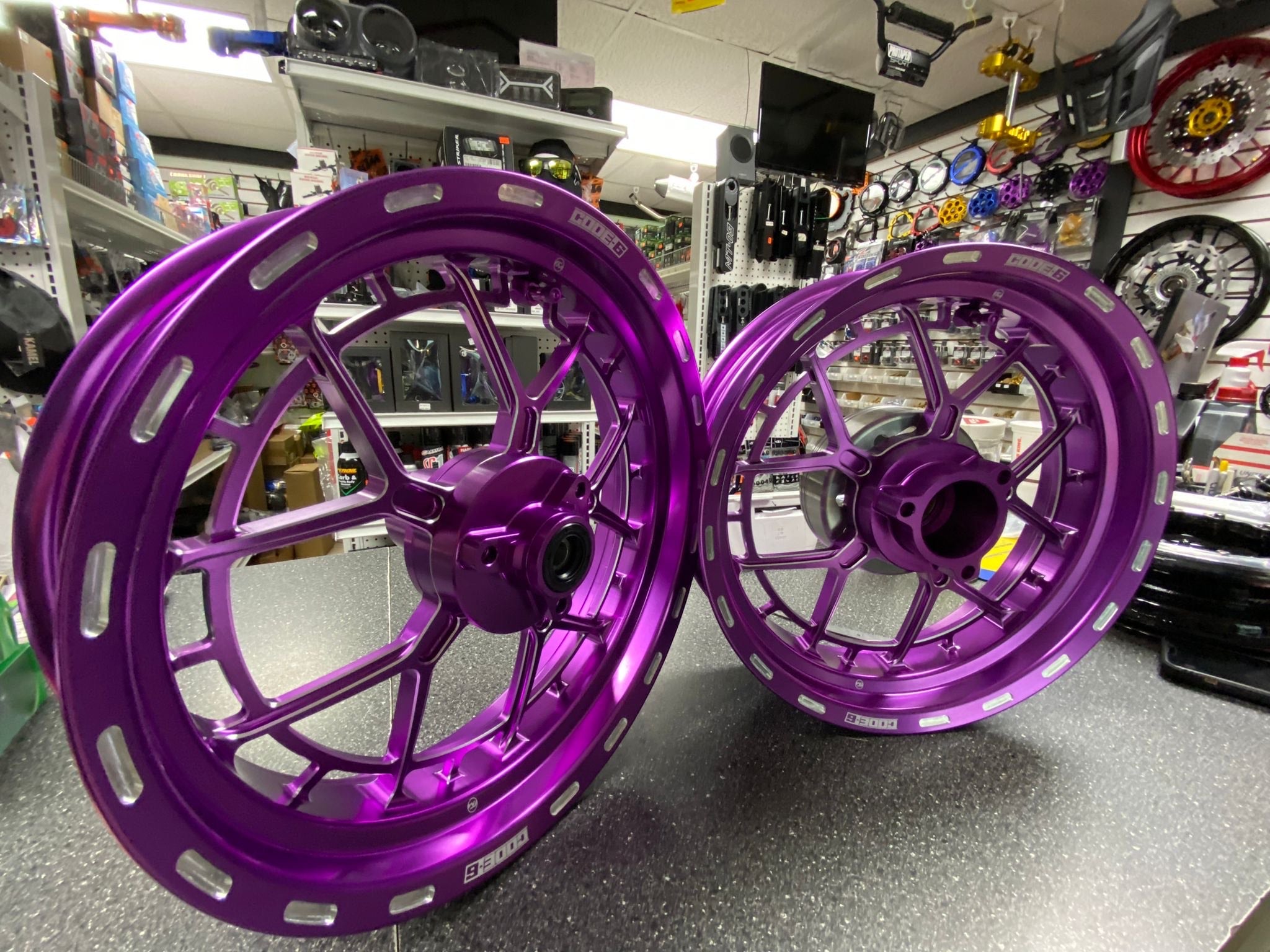 Code-6 Billet Wheels